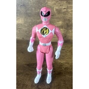 1995 Vintage Saban Mighty Morphin Power Rangers Pink Ranger 4" Action Figure